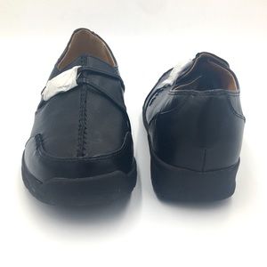 Comfort View Women's Black Slip-on Loafers Shoes